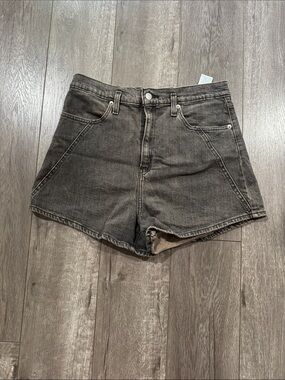 Levi’s vintage high rise Jean shorts 6